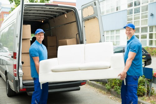 Removal van service for Catford home moves