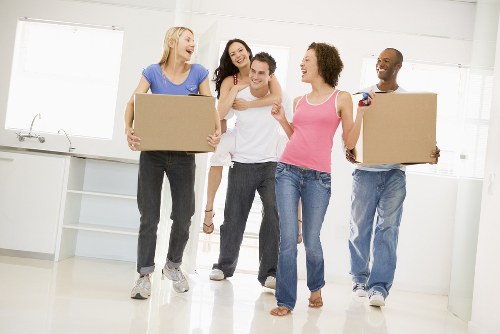 Moving truck service for homes and flats in Catford