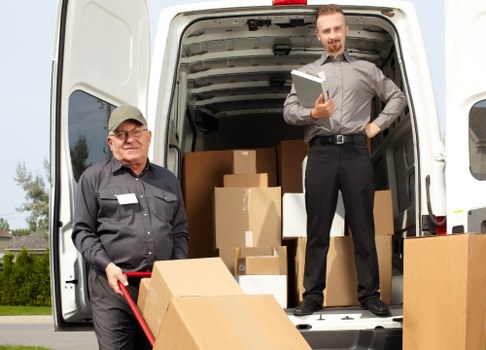 Local man and van removals service in Catford for home and business moves