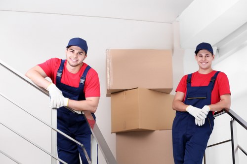 Local office move logistics for businesses in Catford and nearby areas