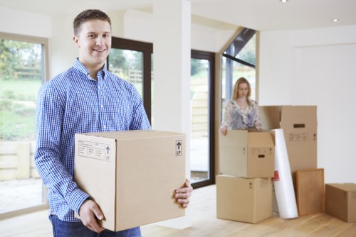A local home moving team helping with residential relocation in Catford