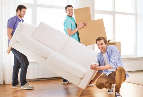 Man with van removal service in Catford for local home moves
