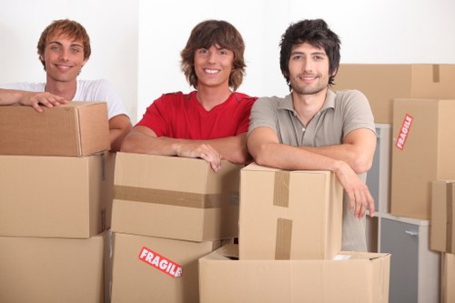 Commercial moving support for a Catford business relocation