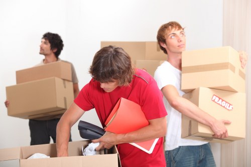 Office relocation support for a Catford business