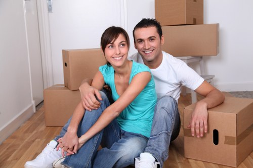 Catford removal company team supporting a smooth relocation