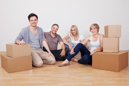 Professional movers planning a local relocation in Catford