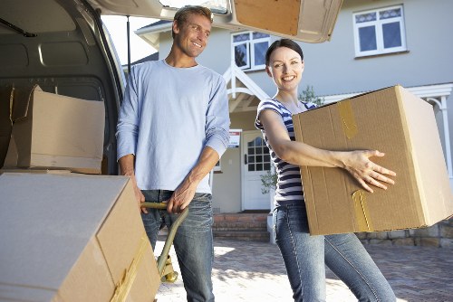 Careful unpacking service for a Catford property