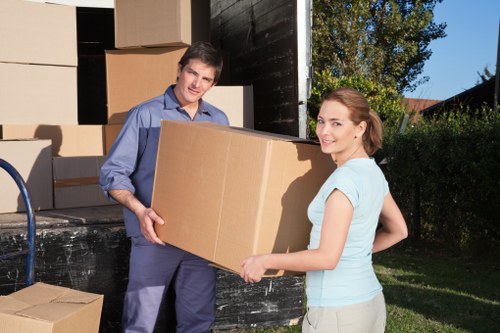 Local movers navigating access and parking challenges in Catford
