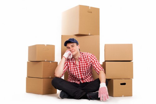 Moving truck support for residential and business moves in Catford